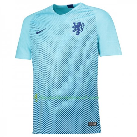 Günstige Fußballtrikots Niederlande 2018 Kurzarm Auswärts-trikot kaufen